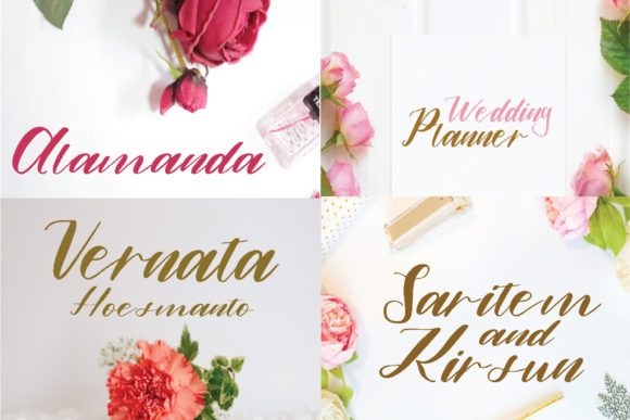Alamanda: A Timeless Script Font for Editorial Design