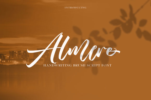 Almere: A Timeless Script Font for Crafters and Designers