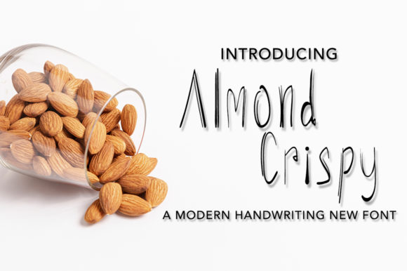Almond Crispy: A Versatile Script Font for Digital Design