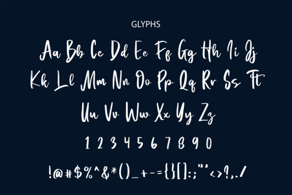 Anida: A Versatile Script Font for Creative Crafters