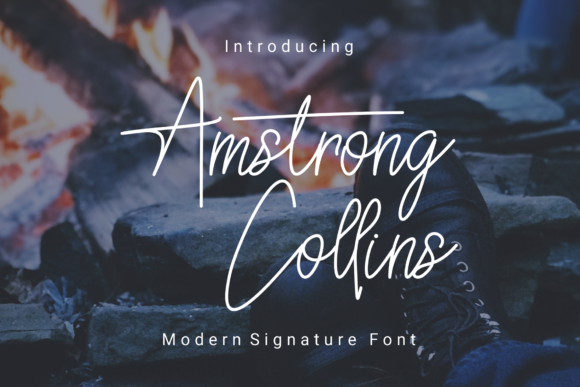 Armstrong Collins: A Handwritten Font for Thoughtful Design