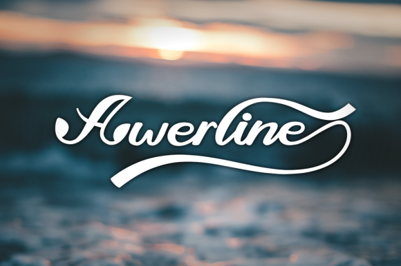 Awerline: The Handwritten Font That Elevates Every Craft
