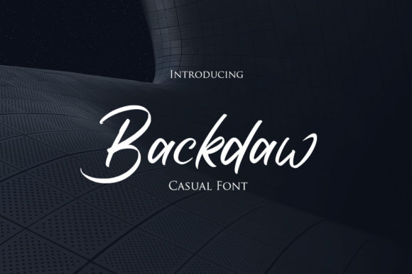 Backdaw: The Font That Elevates Your Brand