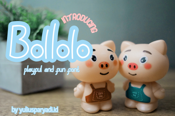 Bollolo: A Handwritten Font for Editorial Design