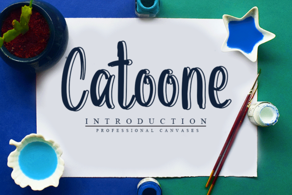 Catoone: A Handwritten Font for Editorial Expression