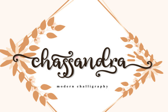 Chassandra: A Handwritten Font That Breathes Life Into Your Creations
