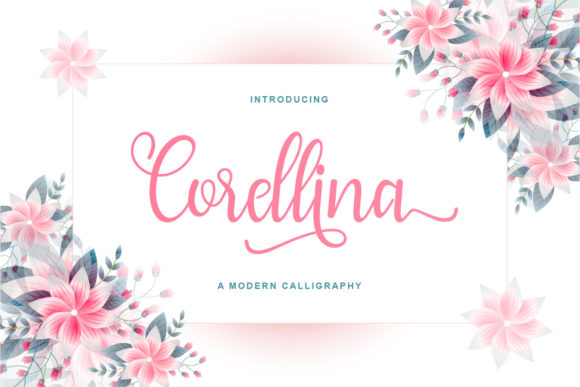 Corellina: A Script Font with Elegance and Flow