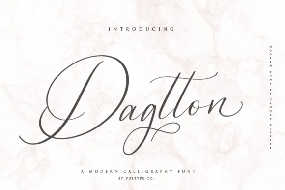Dagtton Font for Polished Branding and Design