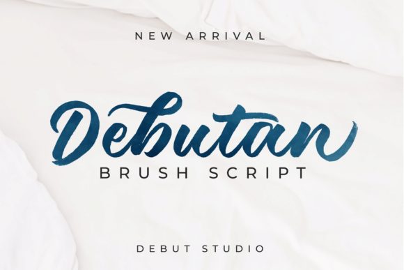 Debutan: A Handwritten Font That Elevates Campaign Design