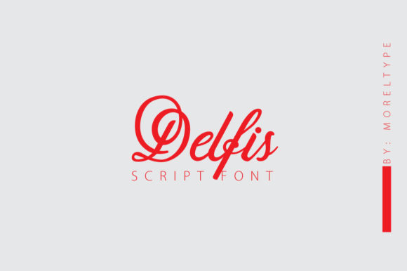 Delfis: A Script Font That Elevates Editorial Design