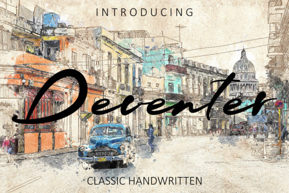 Deventer: A Timeless Script Font for Branding and Design