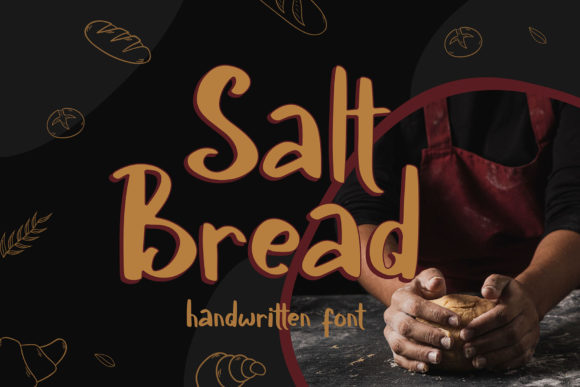 Discover the Charm of Salt Bread Font
