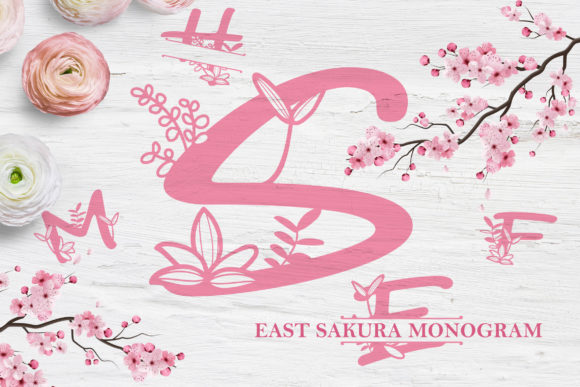 East Sakura Monogram: A Script Font for Powerful Branding