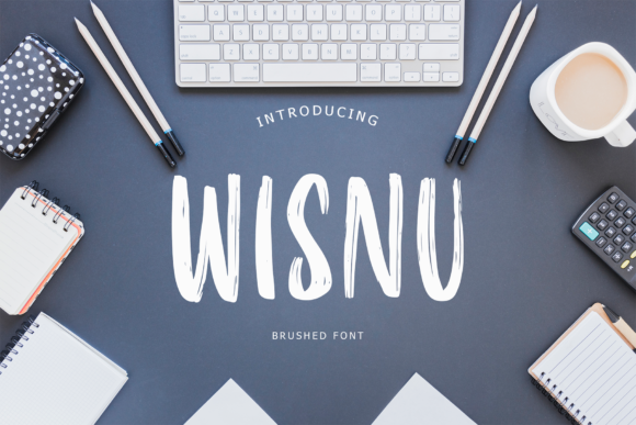 Elevate Your Brand with the Bold Wisnu Font