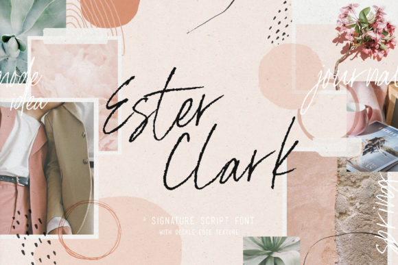 Ester Clark: A Font That Elevates Brand Identity
