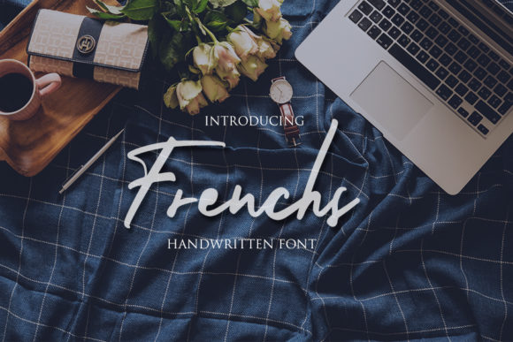 Frenchs: A Timeless Script Font for Real Business Branding