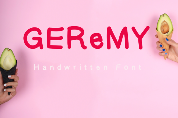 Geremy: A Font That Elevates Your Brand’s Personality