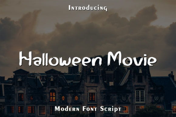 Halloween Movie Font Review for Branding Projects