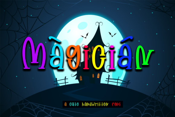 Magician: A Font That Makes Your Designs Shine