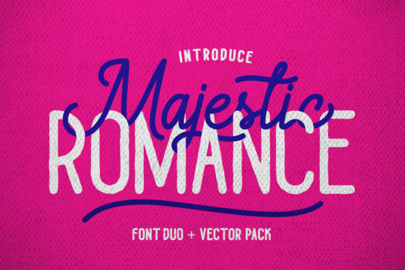 Majestic Romance: A Font That Elevates Editorial Design
