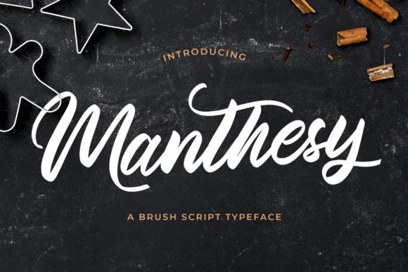 Manthesy: The Font That Elevates Your Campaigns