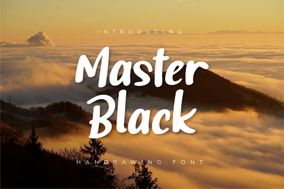 Master Black: The Font That Elevates Your Campaigns
