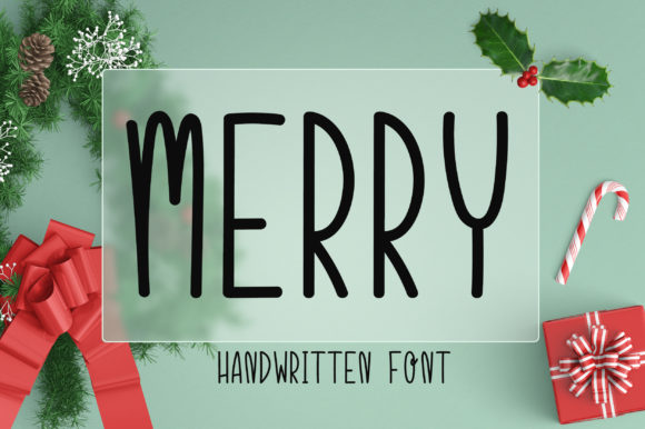 Merry: A Font That Speaks with Heart