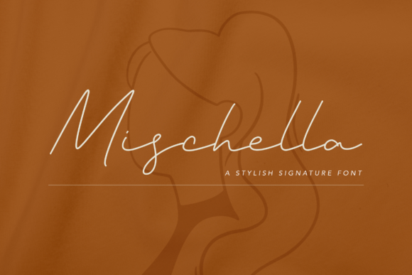 Mischella: A Timeless Script Font for Digital Design