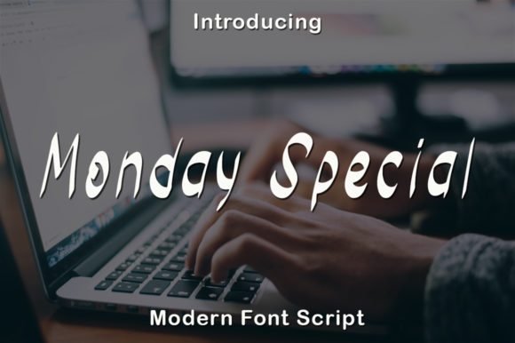 Monday Special: A Handwritten Font for Editorial Design