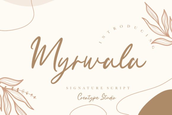 Myrwala: A Timeless Handwritten Font for Editorial Design