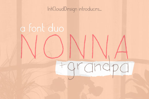Nonna Grandpa: The Font That Gave My Bakery a New Look