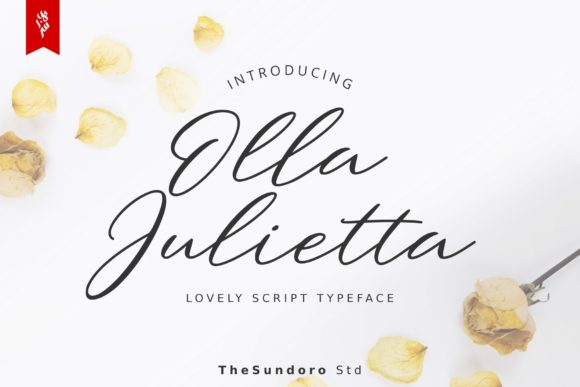 Olla Julietta: The Script Font That Elevates Your Digital Brand
