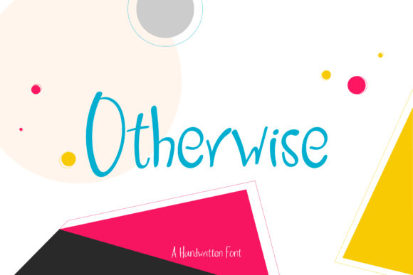 Otherwise: A Versatile Script Font for Web Design