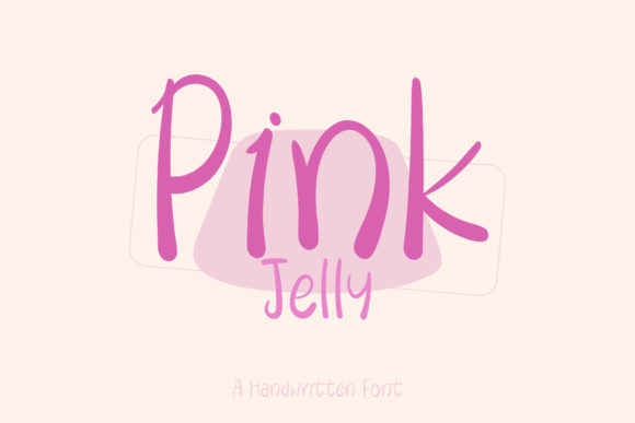 Pink Jelly: A Font That Adds Sweetness to Every Project