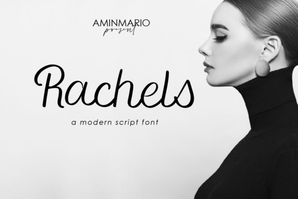 Rachels: A Handwritten Font for Creative Makers
