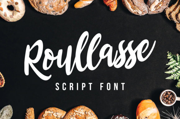 Roullasse: A Versatile Script Font for Campaign Creativity