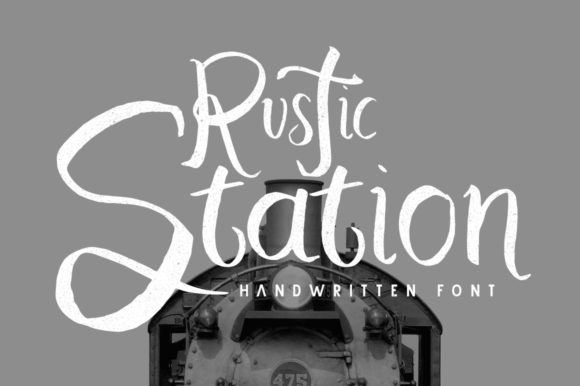 Rustic Station: A Font That Adds Character to Your Brand