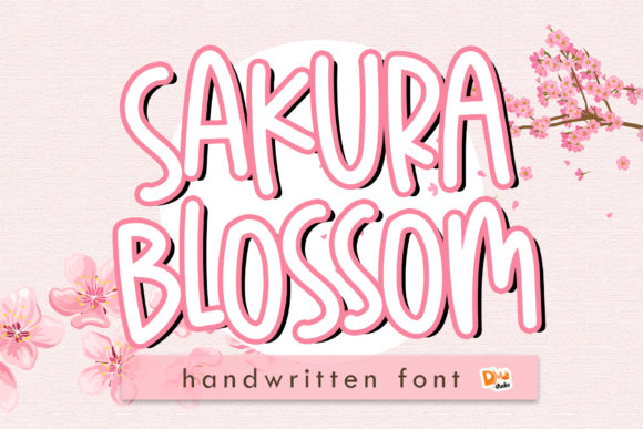 Sakura Blossom: A Font That Breathes Life Into Your Brand