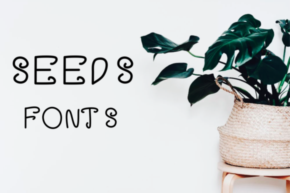 Seeds: A Handwritten Font for Creative Web Design