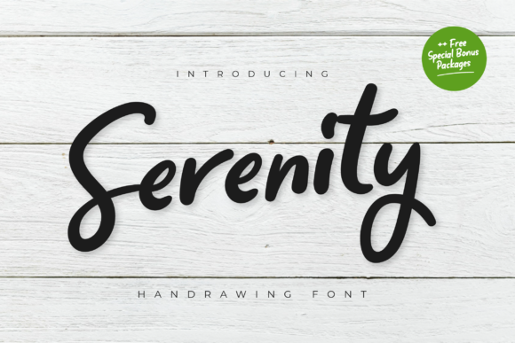 Serenity: A Font for Timeless Editorial Design