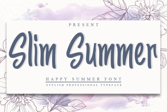 Slamming the Summer into Type