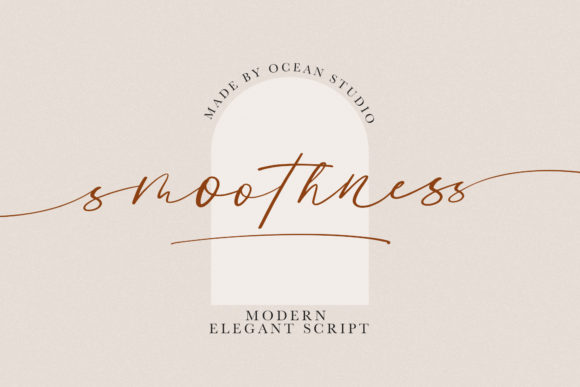 Smoothness Font for Eye-Catching Digital Campaigns