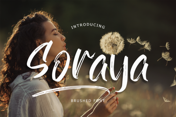 Soraya: A Versatile Script Font for Creative Crafters