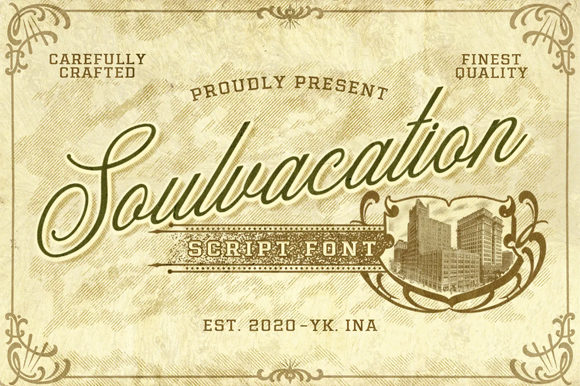 Soulvacation Script Font Review