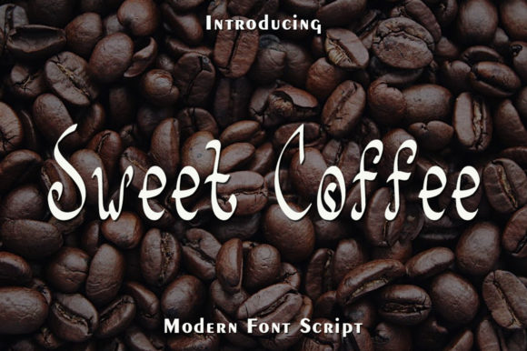 Sweet Coffee: A Font That Adds Soul to Every Project