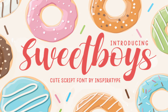 Sweetboys Font: A Timeless Script for Handmade Creators
