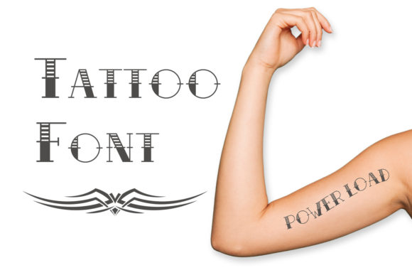 Tattoo: A Script Font for Digital Design