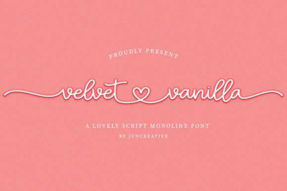 Velvet Vanilla: The Font That Elevates Your Brand’s Visual Story