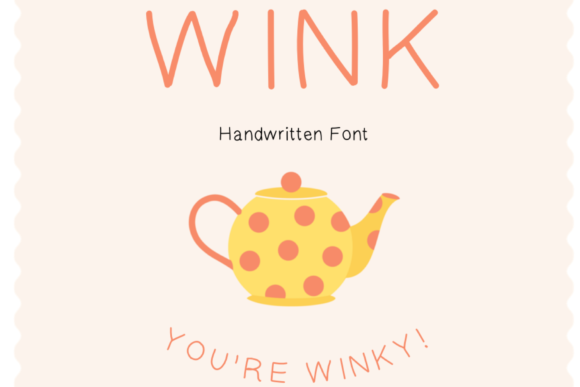 Wink: A Versatile Script Font for Modern Web Design
